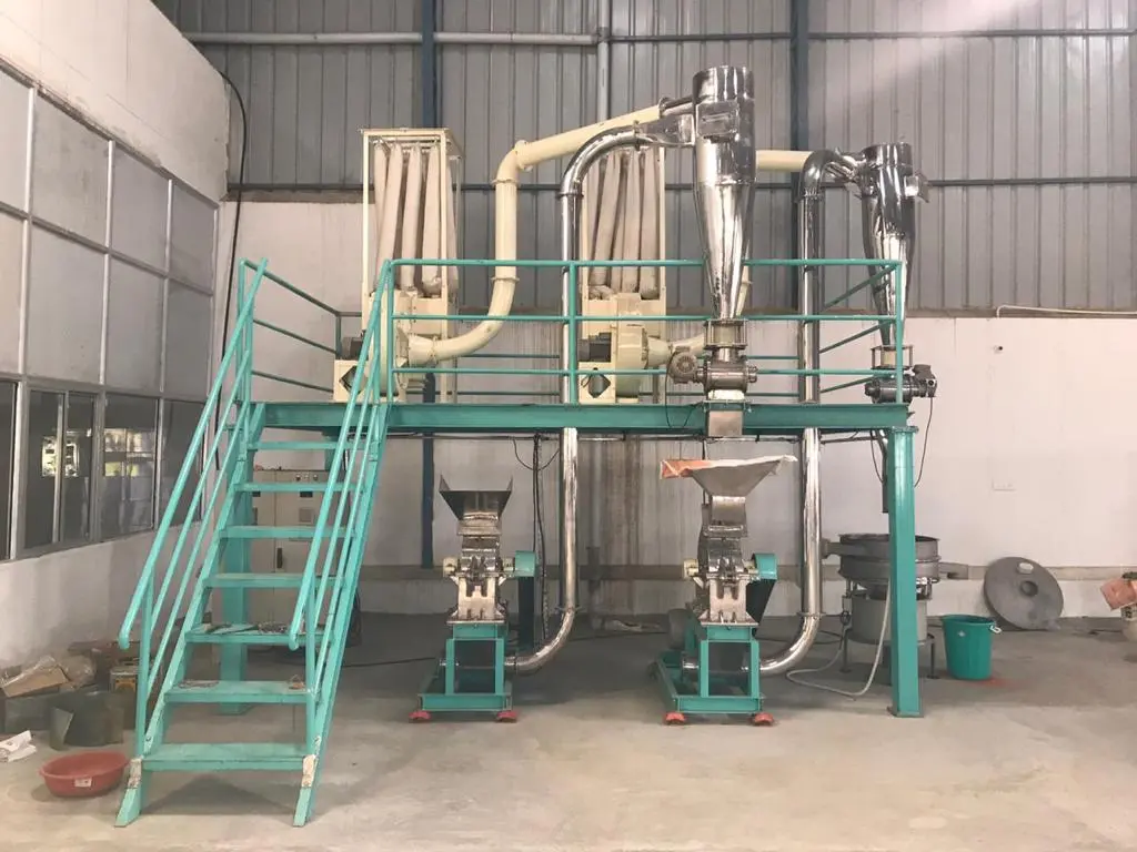 Masala mill plant